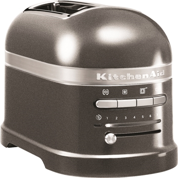 מצנם יוקרתי דגם  Kitchenaid 5KMT2204 פנינה כסופה