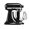 מיקסר שולחני שחור מבריק בעל קערה בנפח 4.8 ליטר KITCHENAID 5KSM125