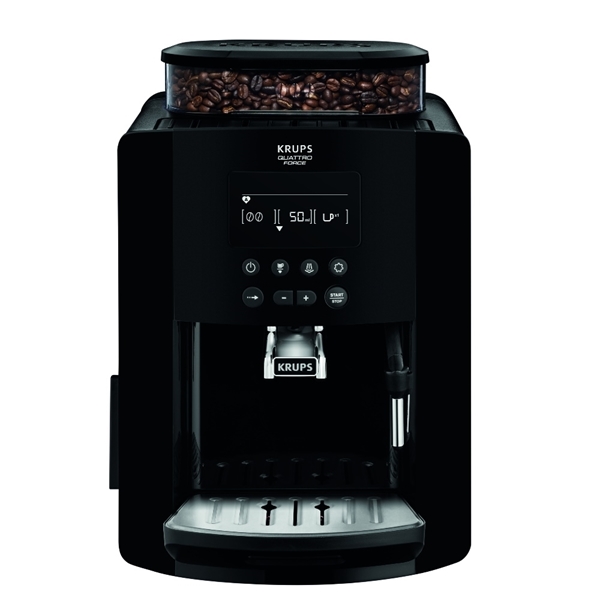 מכונת קפה אוטומטית לשימוש עם פולי קפה דגם KRUPS EA817040