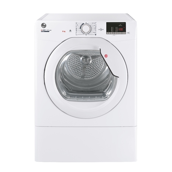 מייבש כביסה שרשורי 8 ק"ג דגם HOOVER HLEV8DGISR