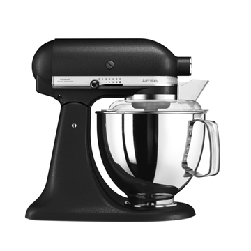 מיקסר ביתי KitchenAid 5KSM175 - שחור מט 5KSM175EBK