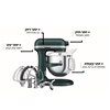 תמונה של מיקסר צבע שקד  KitchenAid  5KSM70SHXEAC