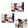 מיקסר צבע כסוף KitchenAid 5KSM70SHXECU -	אווירה