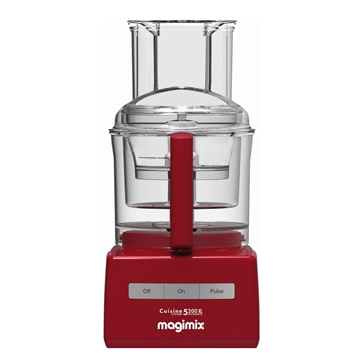 תמונה של מעבד מזון 3.6 ליטר אדום Magimix CS5200JRXL  Premium אדום