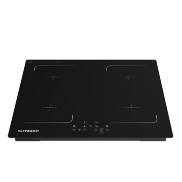 כיריים אינדוקציה 4 אזורי בישול כולל מצב שבת SCHNEIDER SCH60GHIN