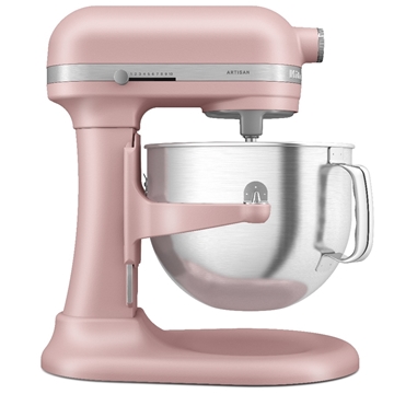 מיקסר צבע ורוד בייבי KitchenAid 5KSM70SHXEDR