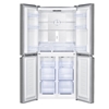 מקרר 4 דלתות נירוסטה דגם HAIER HRF4494 - פתוח