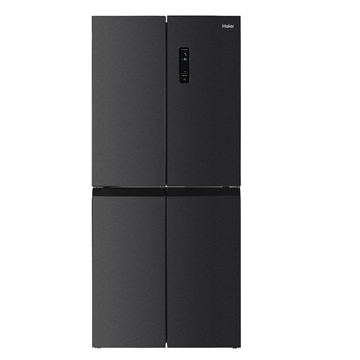 מקרר 4 דלתות האייר נירוסטה מושחרת דגם HAIER HRF4494BXR