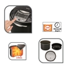  סיר רב תכליתי TEFAL RK708825 Multi Cooker - חלקים פנימיים