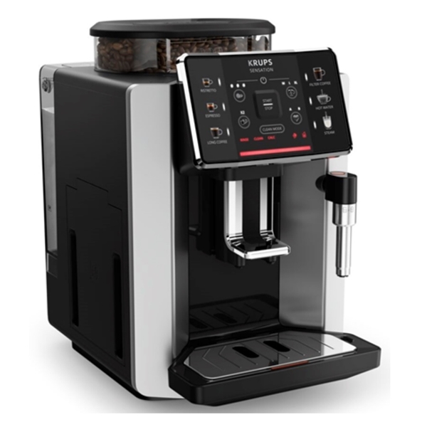 KRUPS מכונת קפה אוטמטית קרופס EA910E10 Sensation